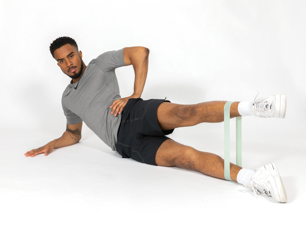 4-tlg. Set Fitnessbänder im Etui – Ansicht 7