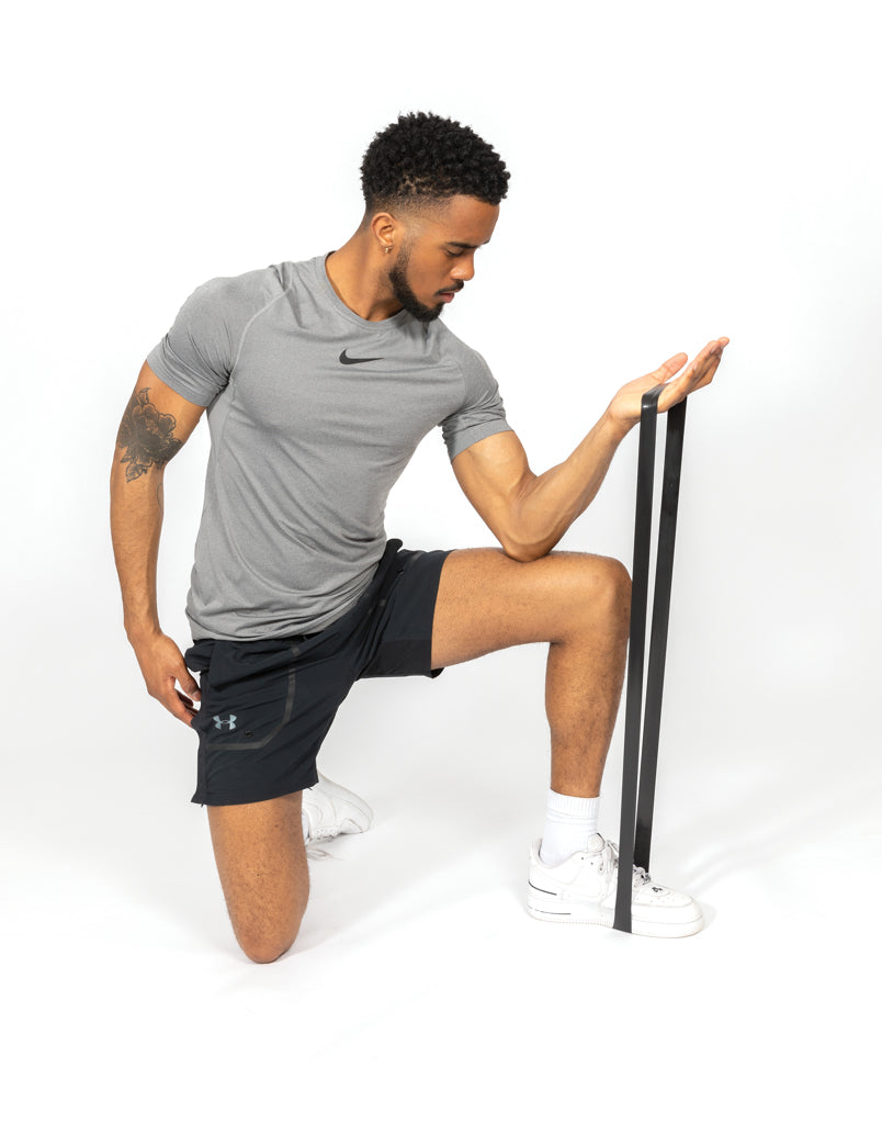 4-tlg. Set Fitnessbänder im Etui – Ansicht 5
