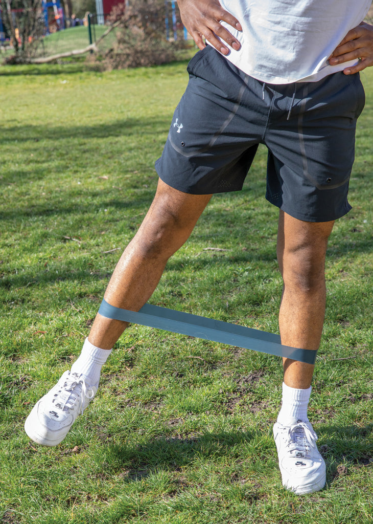 4-tlg. Set Fitnessbänder im Etui – Ansicht 8