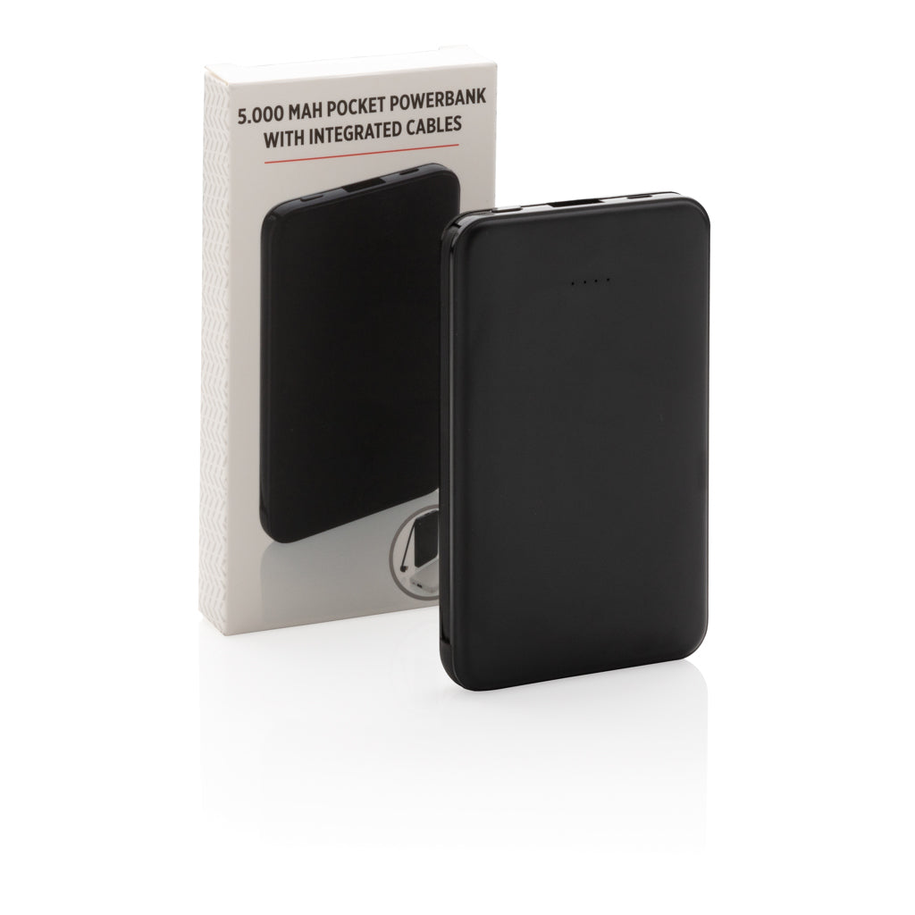 5.000 mAh Powerbank mit integriertem Kabel – Ansicht 3