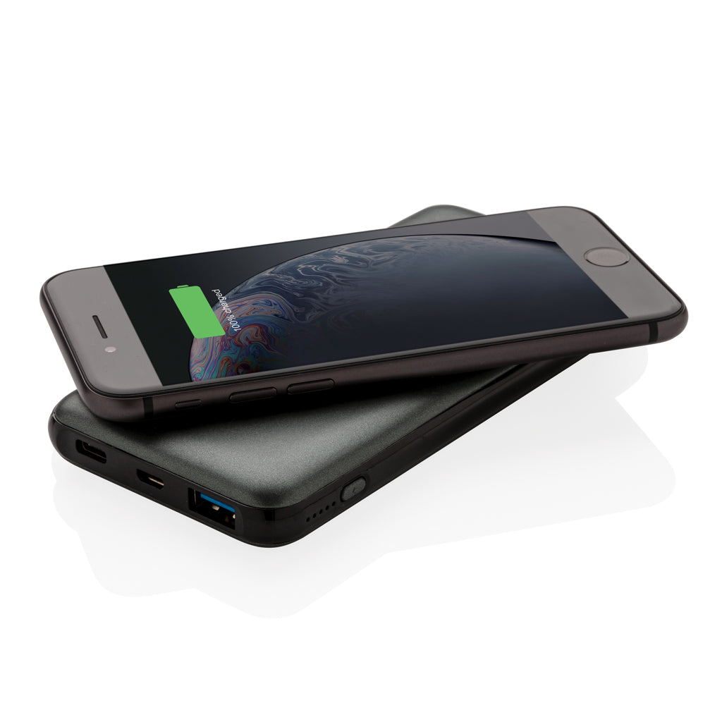 10.000 mAh FastCharging 10W Wireless Powerbank mit PD – Ansicht 2