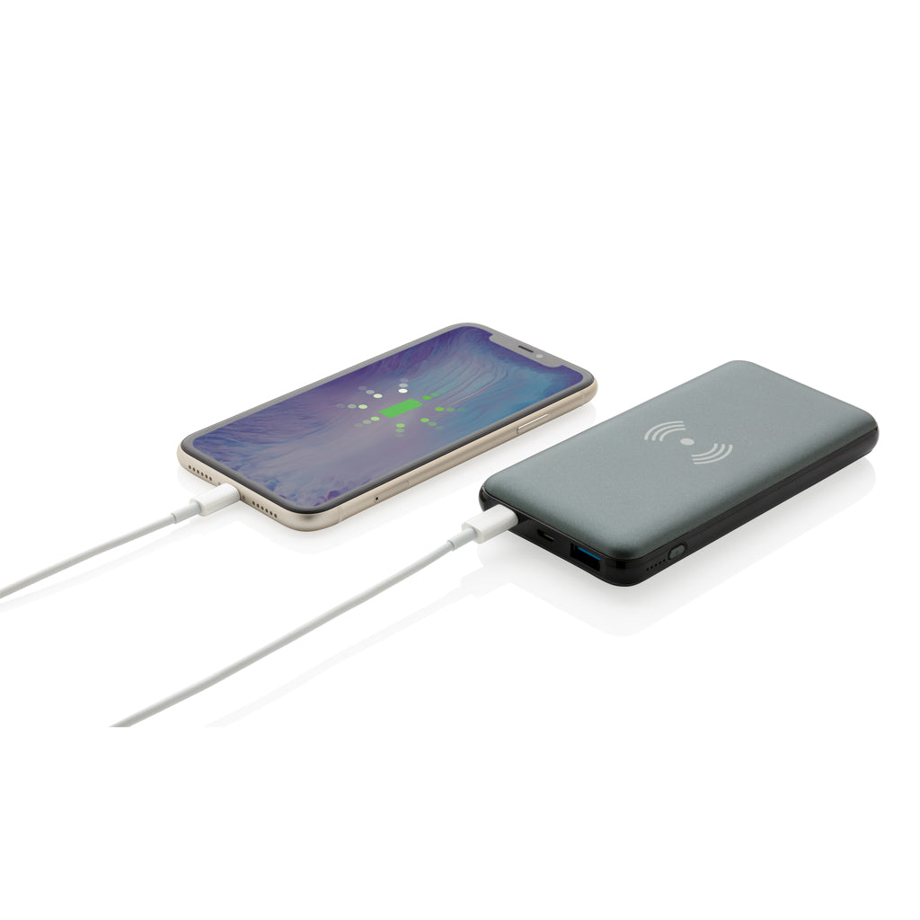 10.000 mAh FastCharging 10W Wireless Powerbank mit PD – Ansicht 4