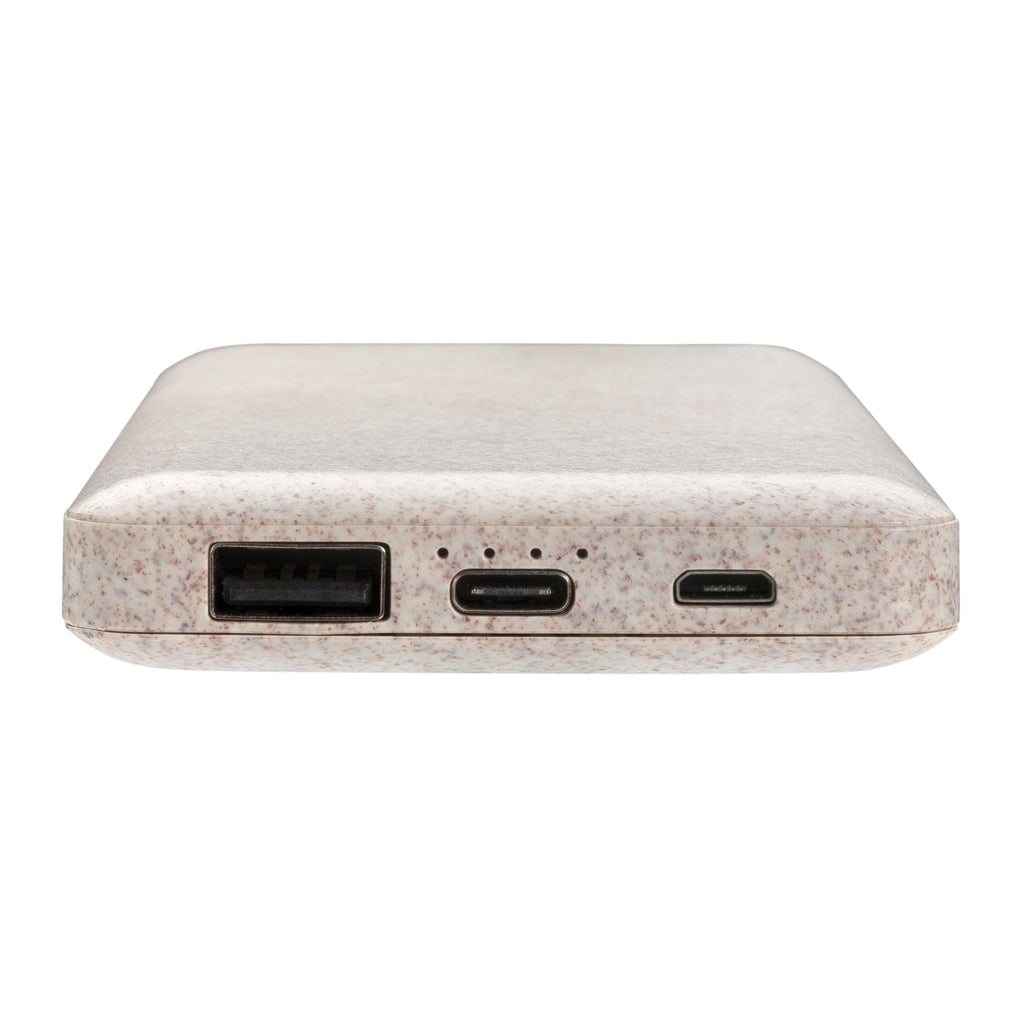10.000 mAh Weizenstroh Powerbank – Ansicht 4