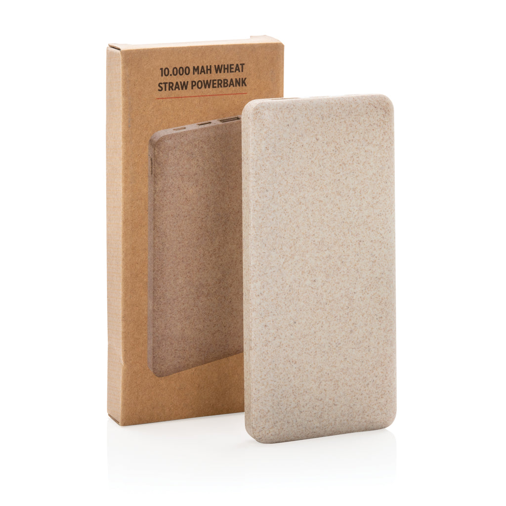 10.000 mAh Weizenstroh Powerbank – Ansicht 5
