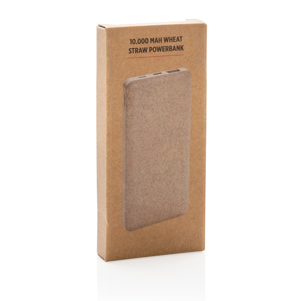 10.000 mAh Weizenstroh Powerbank – Ansicht 6