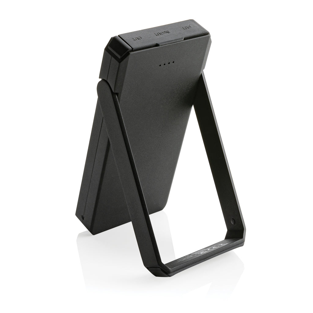 Skywave 10000mAh Solarpowerbank aus RCS recycelt. Kunststoff – Ansicht 4