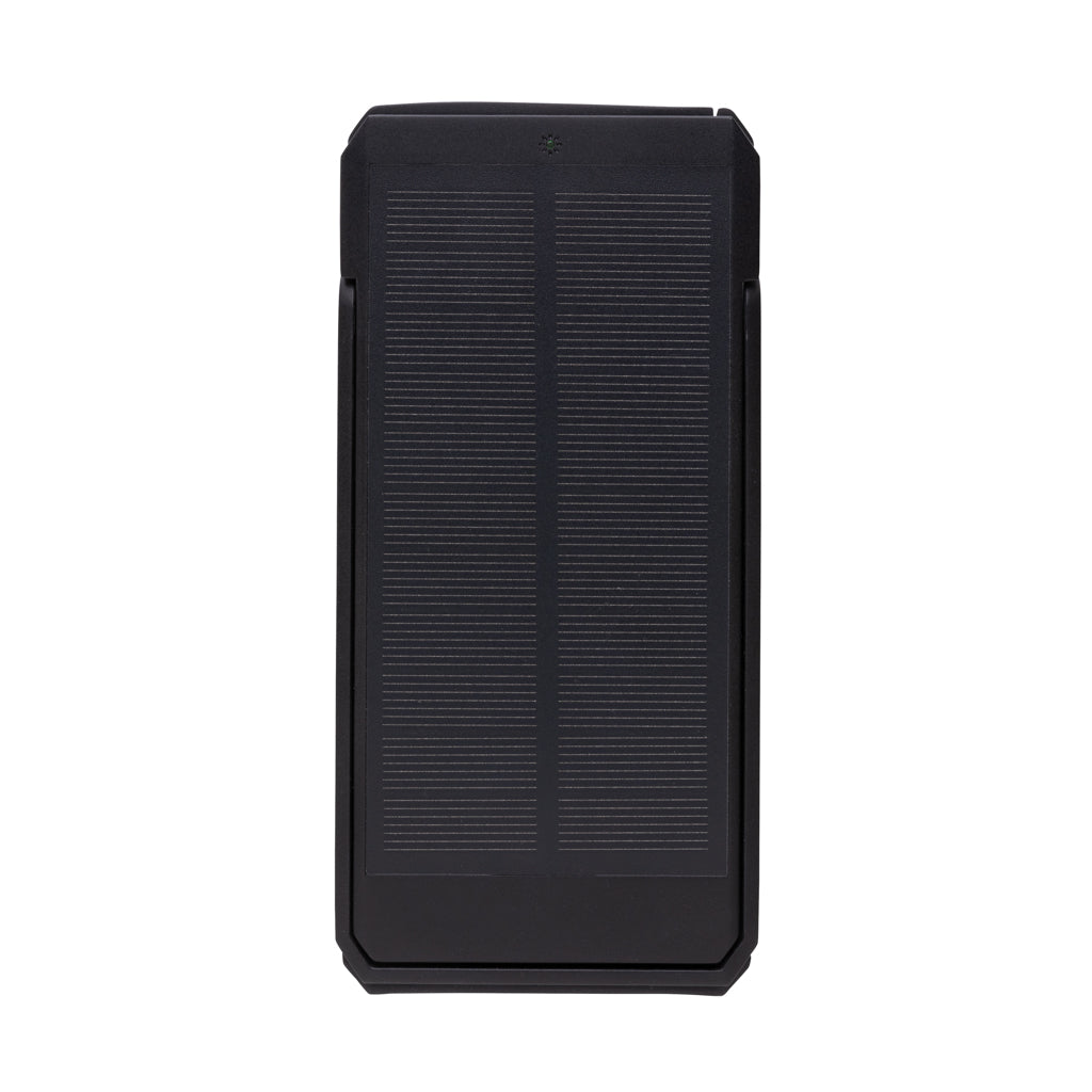 Skywave 10000mAh Solarpowerbank aus RCS recycelt. Kunststoff – Ansicht 3