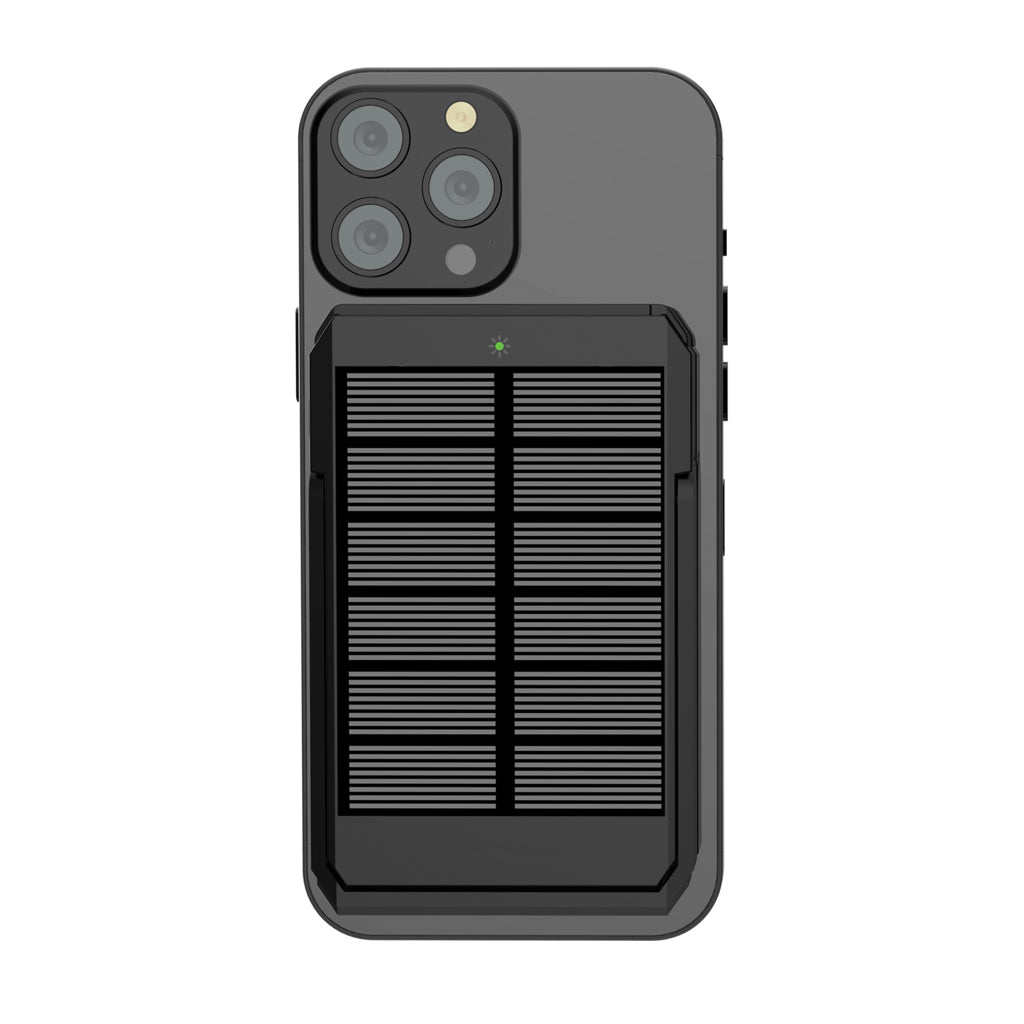 Skywave 5000mah Solar Powerbank, 10W Wireless aus rPlastik – Ansicht 5