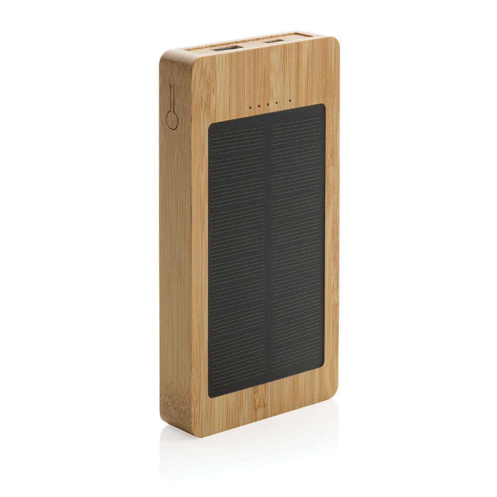 Sunwick 10.000mah Bambus Solar Powerbank – Ansicht 3
