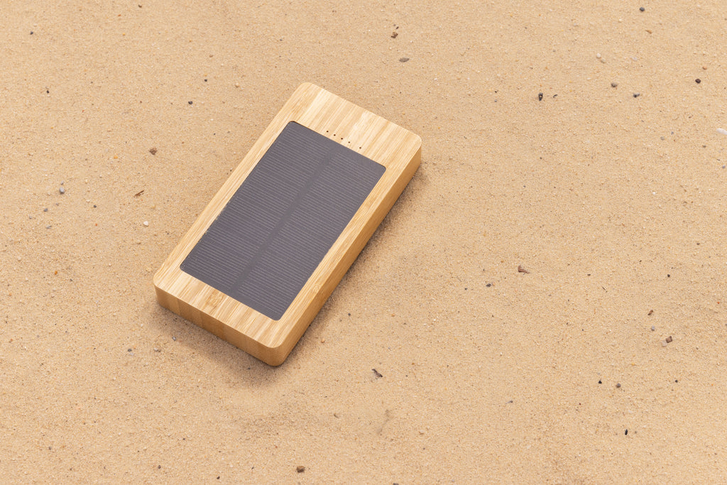 Sunwick 10.000mah Bambus Solar Powerbank – Ansicht 8