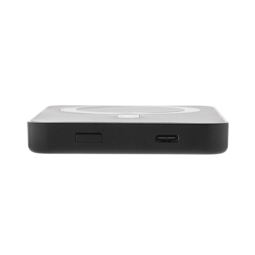 Magnetix 5.000mAh magnetische Powerbank aus RCS recycel. ABS – Ansicht 6