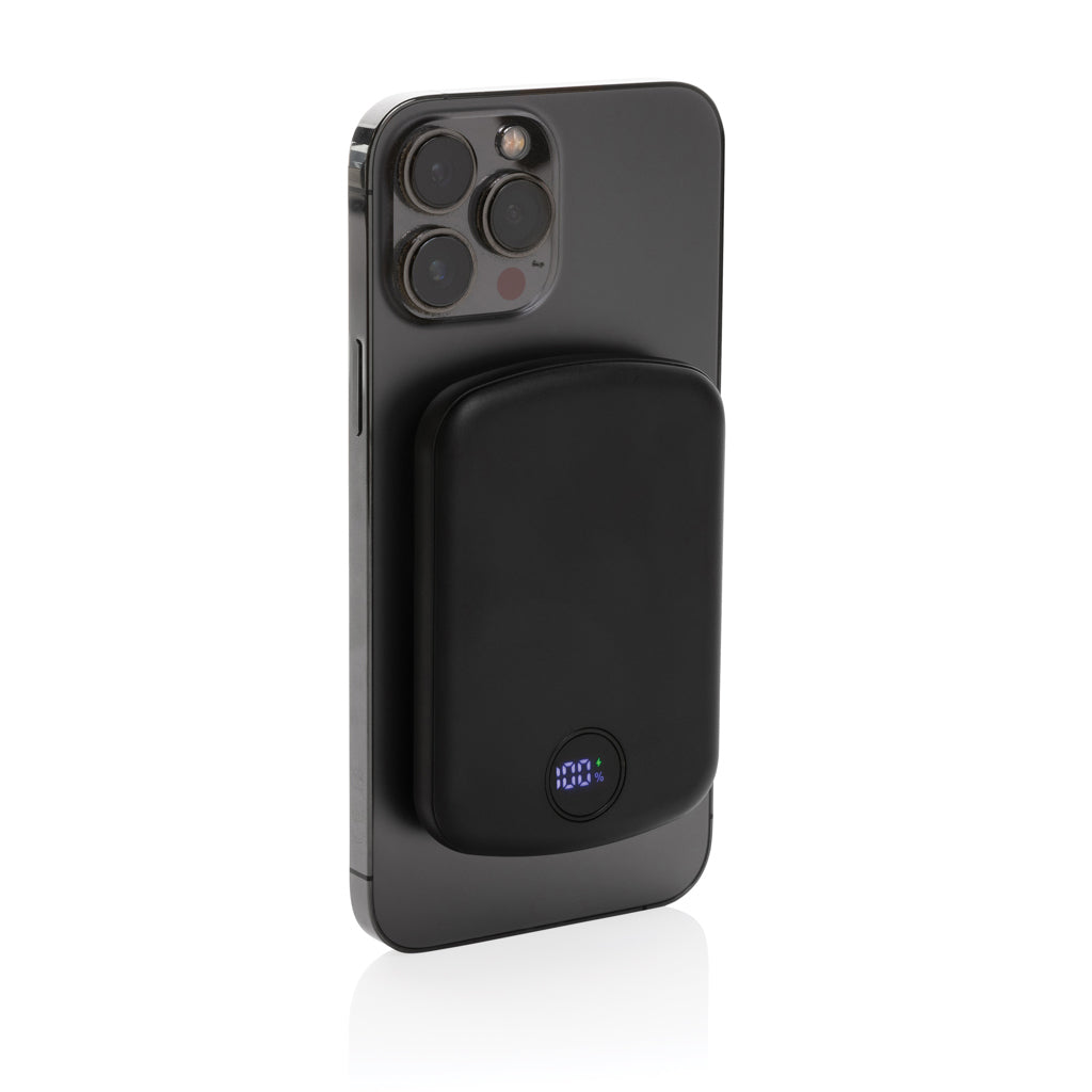 MagBoost 5.000mAh magnetische Powerbank aus RCS rec. Plastik – Ansicht 4