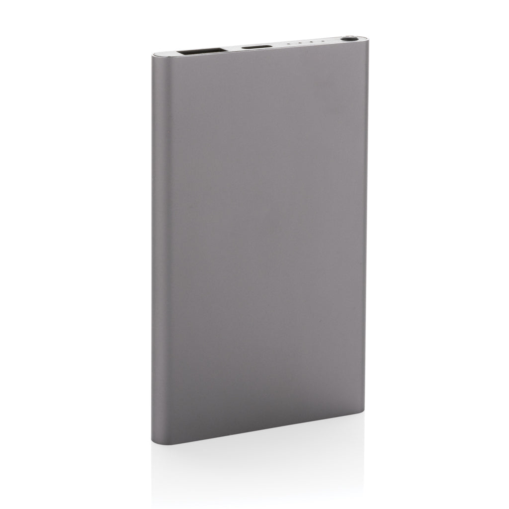4.000mAh Type-C Powerbank aus RCS recyeltem ABS & Aluminium – Ansicht 6