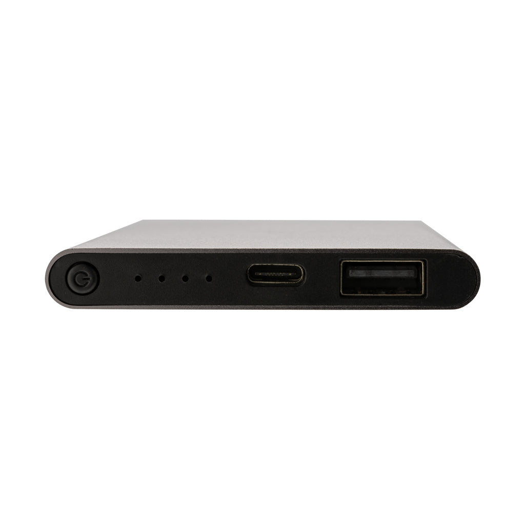 4.000mAh Type-C Powerbank aus RCS recyeltem ABS & Aluminium – Ansicht 7