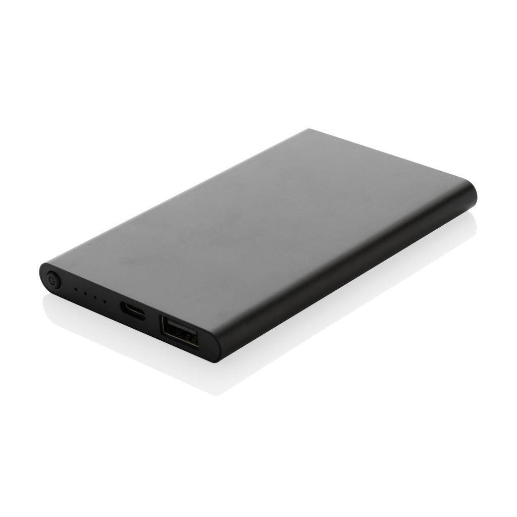 4.000mAh Type-C Powerbank aus RCS recyeltem ABS & Aluminium – Ansicht 3