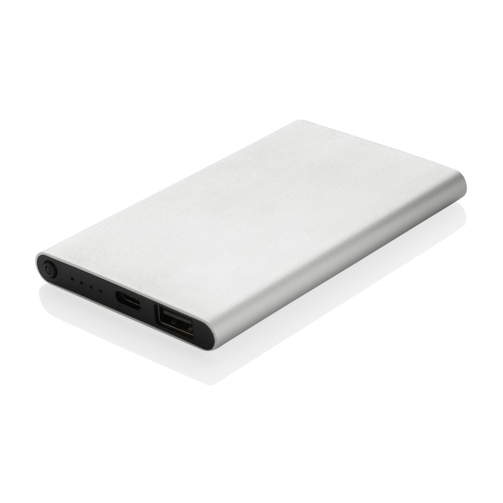 4.000mAh Type-C Powerbank aus RCS recyeltem ABS & Aluminium – Ansicht 4