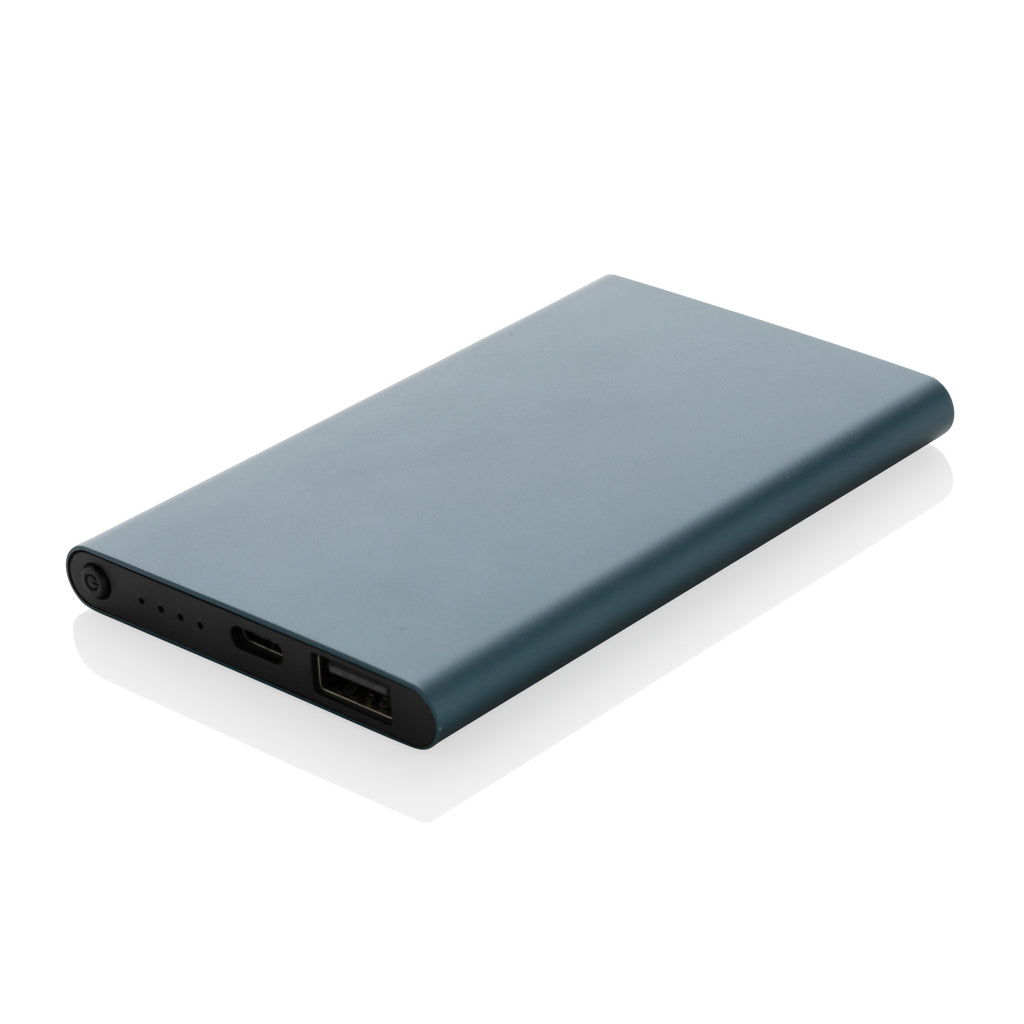 4.000mAh Type-C Powerbank aus RCS recyeltem ABS & Aluminium – Ansicht 2