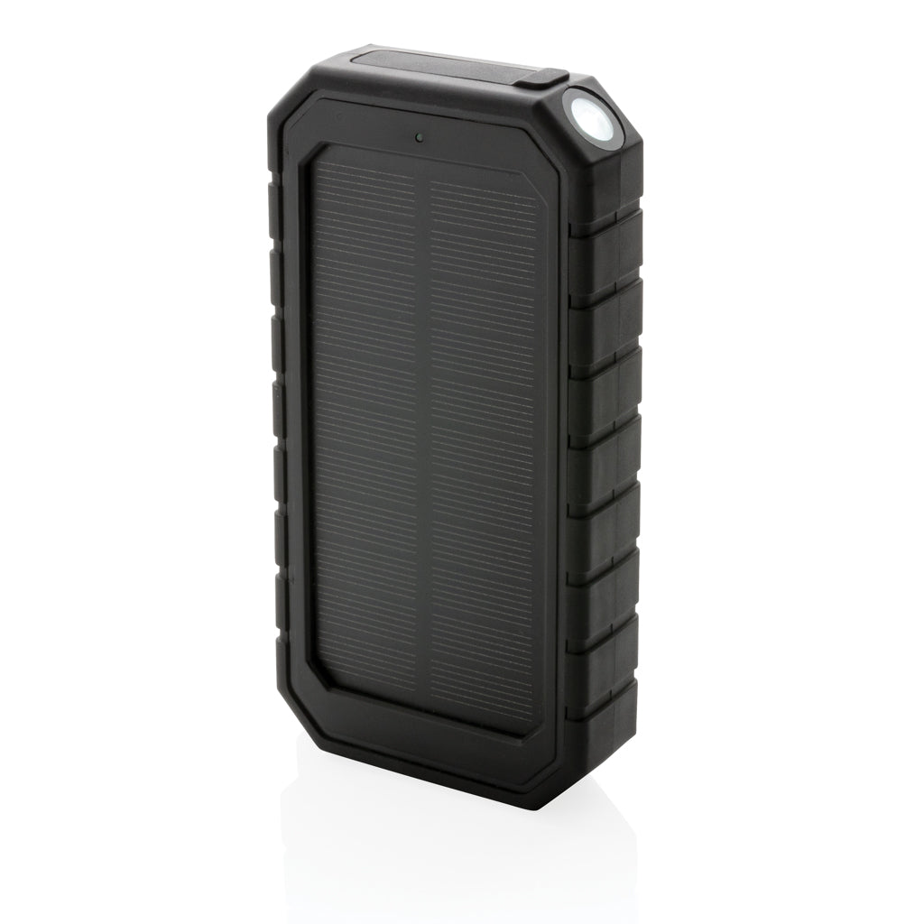 10.000 mAh Solar-Powerbank mit 10W Wireless aus RCS Plastik – Ansicht 4
