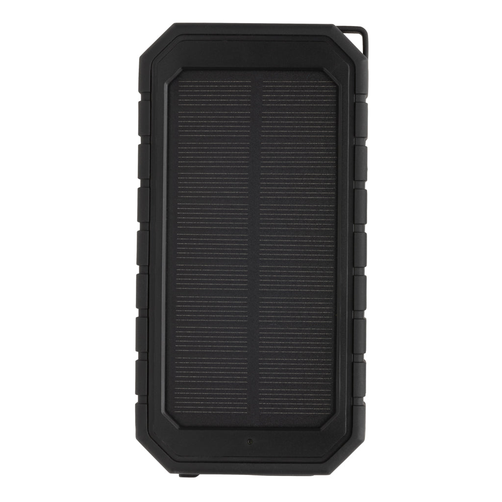 10.000 mAh Solar-Powerbank mit 10W Wireless aus RCS Plastik – Ansicht 5