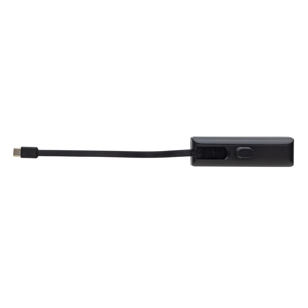 Powerlink 3000mah Powerbank aus RCS rPlastic mit USB-C Kabel – Ansicht 6