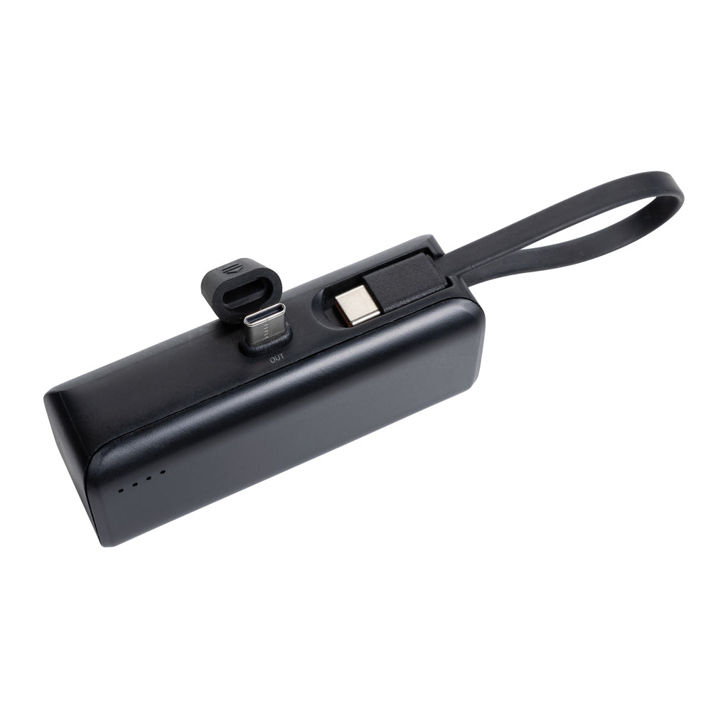 Powerlink 3000mah Powerbank aus RCS rPlastic mit USB-C Kabel – Ansicht 5