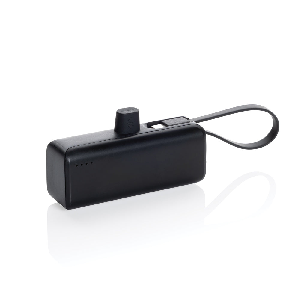 Powerlink 3000mah Powerbank aus RCS rPlastic mit USB-C Kabel – Ansicht 4