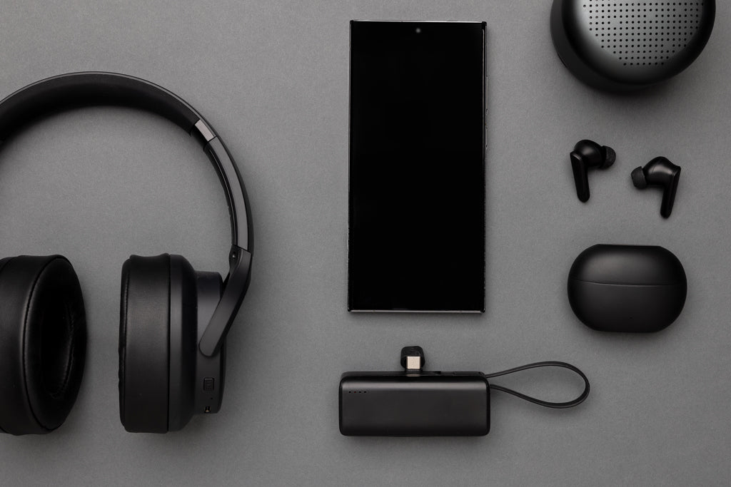 Powerlink 3000mah Powerbank aus RCS rPlastic mit USB-C Kabel – Ansicht 8