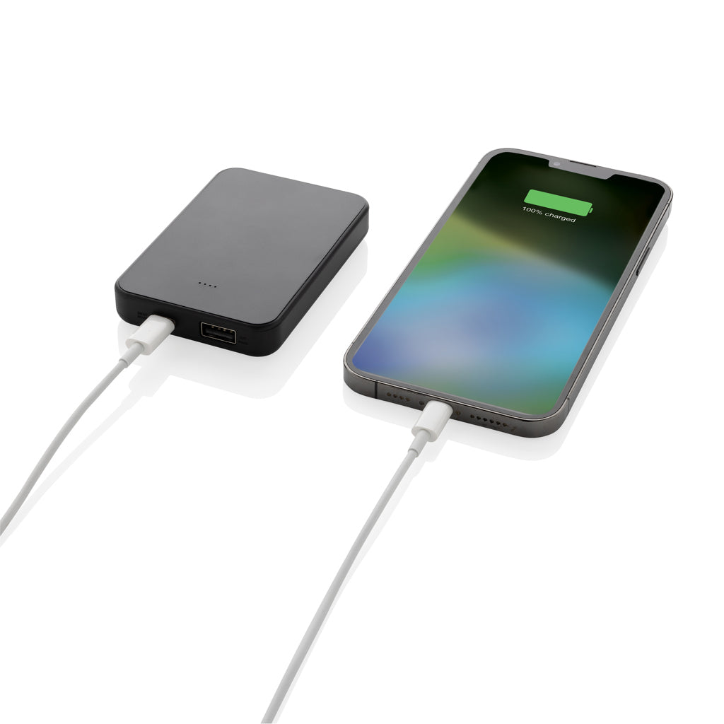 Boostcore 5.000mAh Powerbank aus RCS rec. Kunststoff – Ansicht 3
