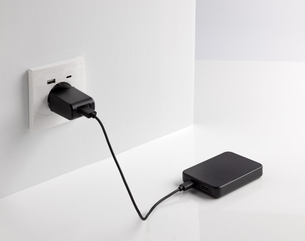 Boostcore 5.000mAh Powerbank aus RCS rec. Kunststoff – Ansicht 6