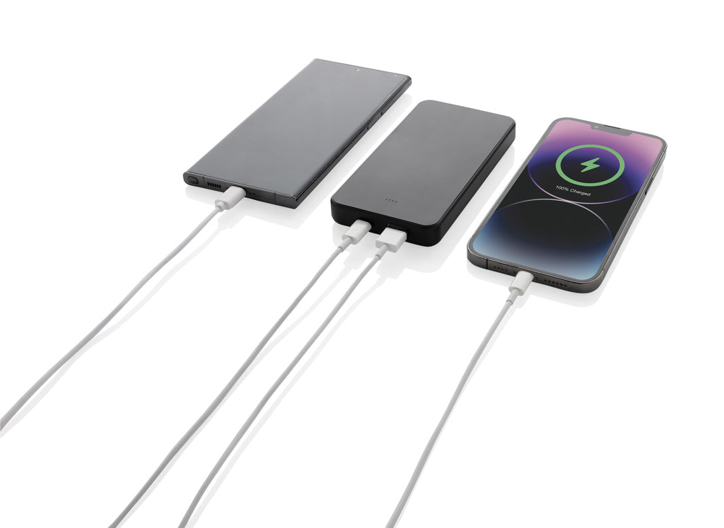 Boostcore 10.000mAh Powerbank aus RCS rec. Kunststoff – Ansicht 3