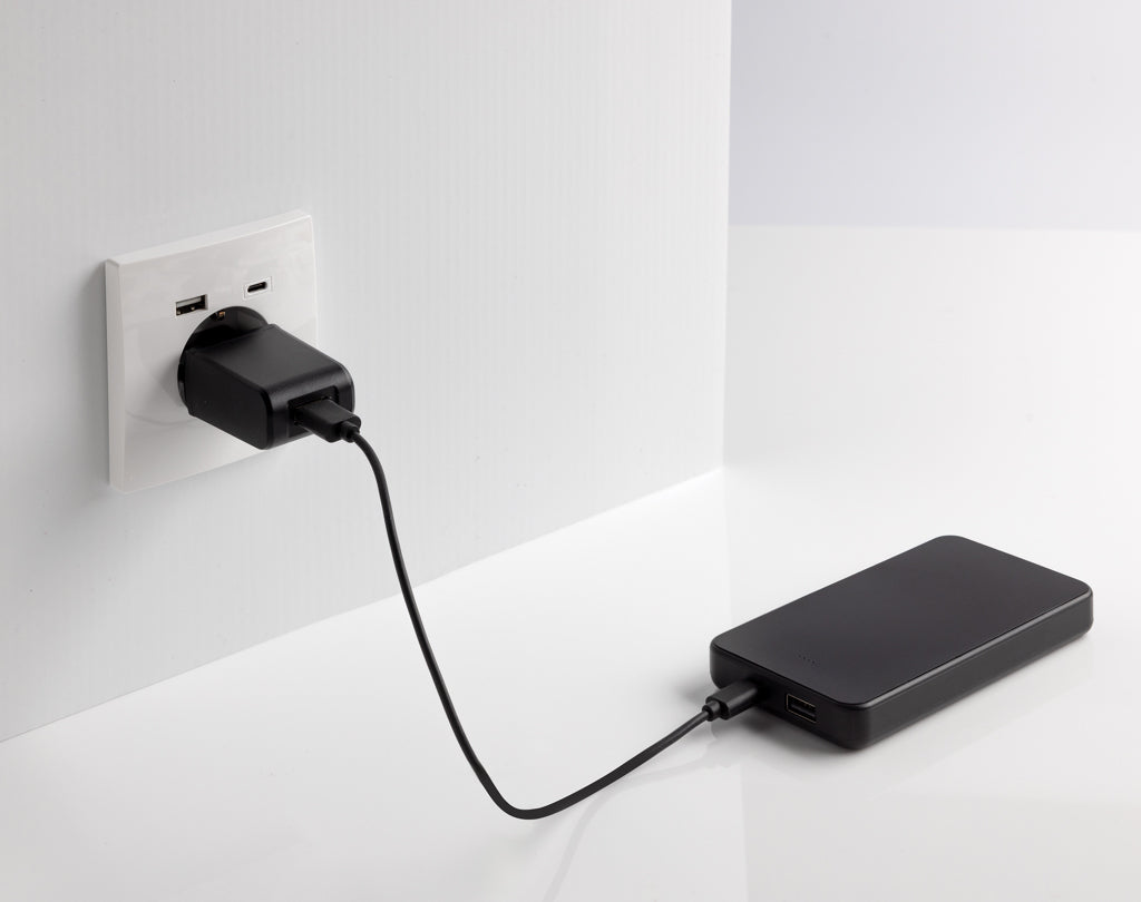 Boostcore 10.000mAh Powerbank aus RCS rec. Kunststoff – Ansicht 4