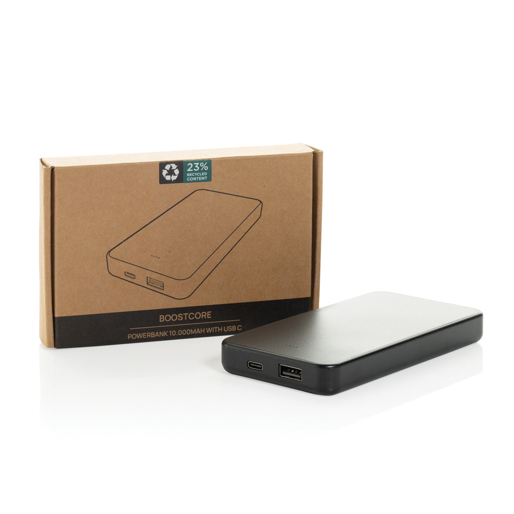 Boostcore 10.000mAh Powerbank aus RCS rec. Kunststoff – Ansicht 2