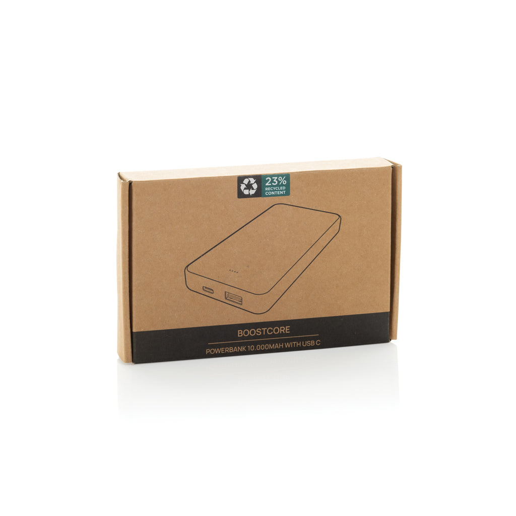 Boostcore 10.000mAh Powerbank aus RCS rec. Kunststoff – Ansicht 7