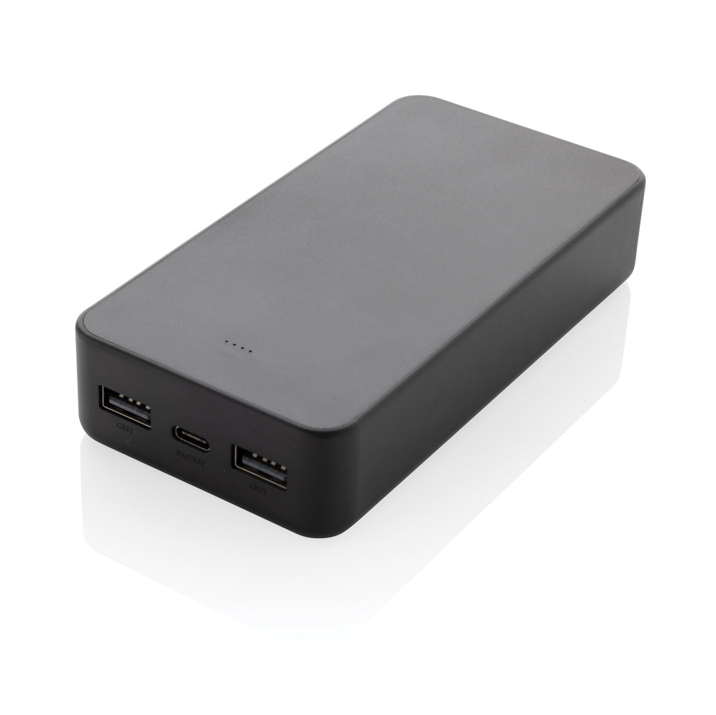Boostcore 20.000mAh Powerbank aus RCS rec. Kunststoff – Ansicht 1