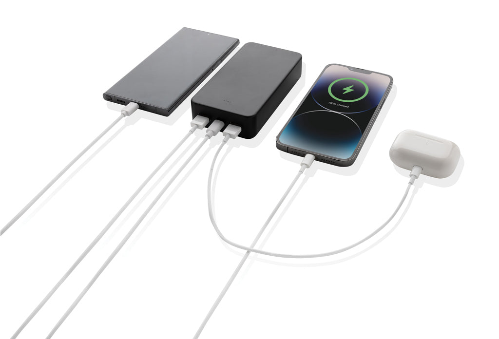 Boostcore 20.000mAh Powerbank aus RCS rec. Kunststoff – Ansicht 6