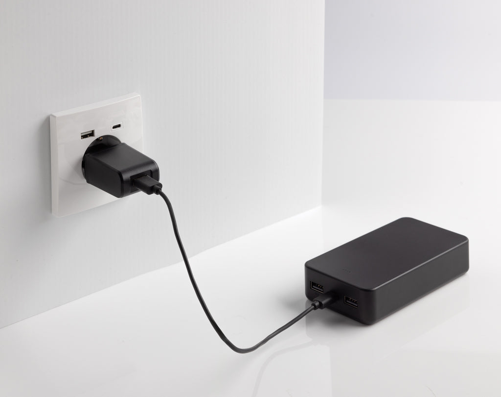Boostcore 20.000mAh Powerbank aus RCS rec. Kunststoff – Ansicht 7