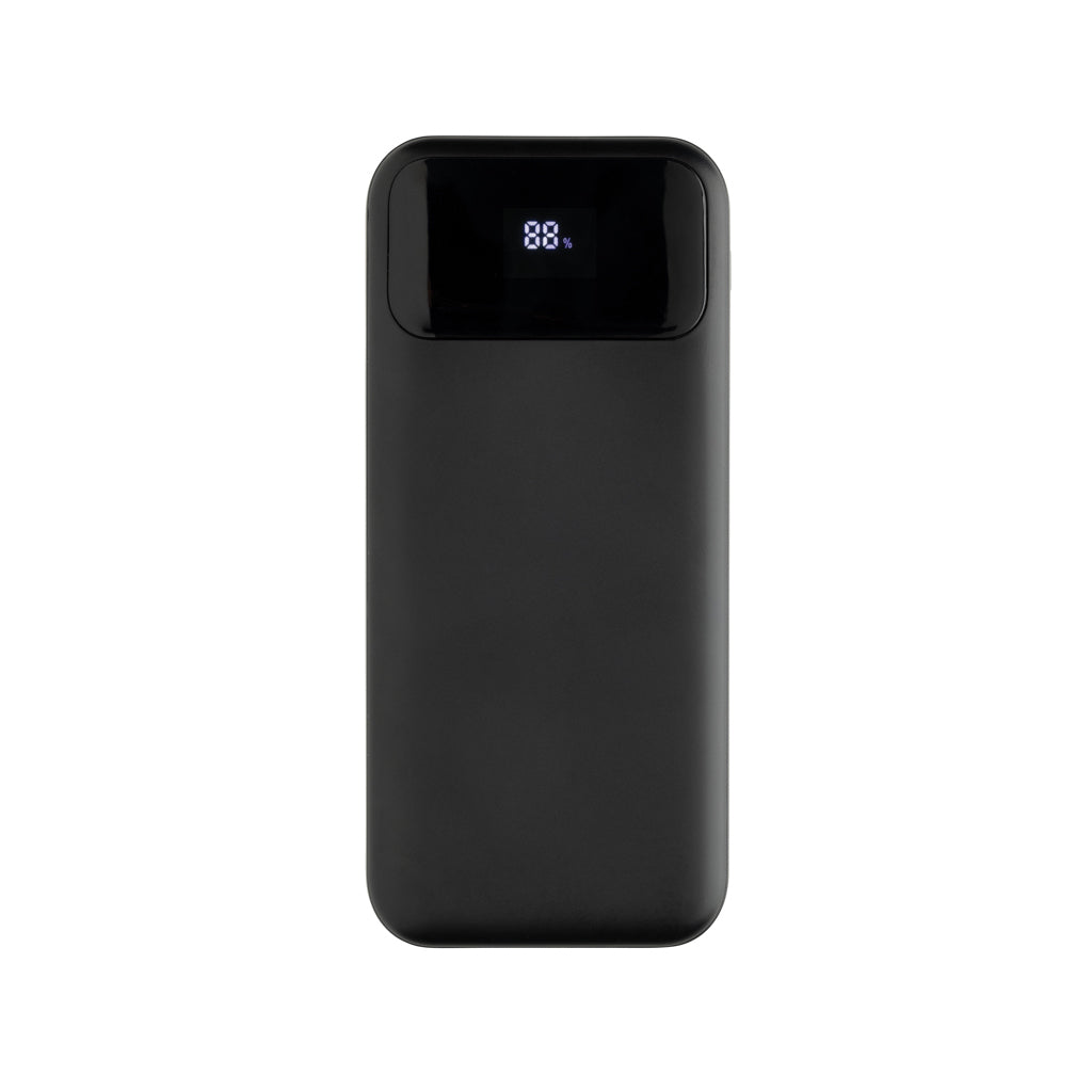Turbopack 10000mAh Powerbank mit integr. Kabeln aus RCS rABS – Ansicht 4