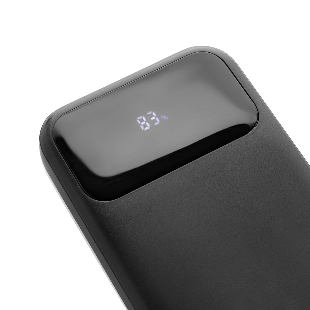 Turbopack 10000mAh Powerbank mit integr. Kabeln aus RCS rABS – Ansicht 7