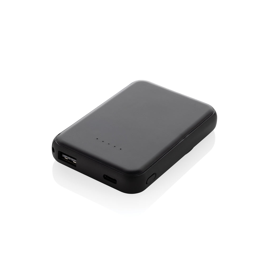 Stellar 5.000mAh 5W magnetische Powerbank aus RCS rec. ABS – Ansicht 1