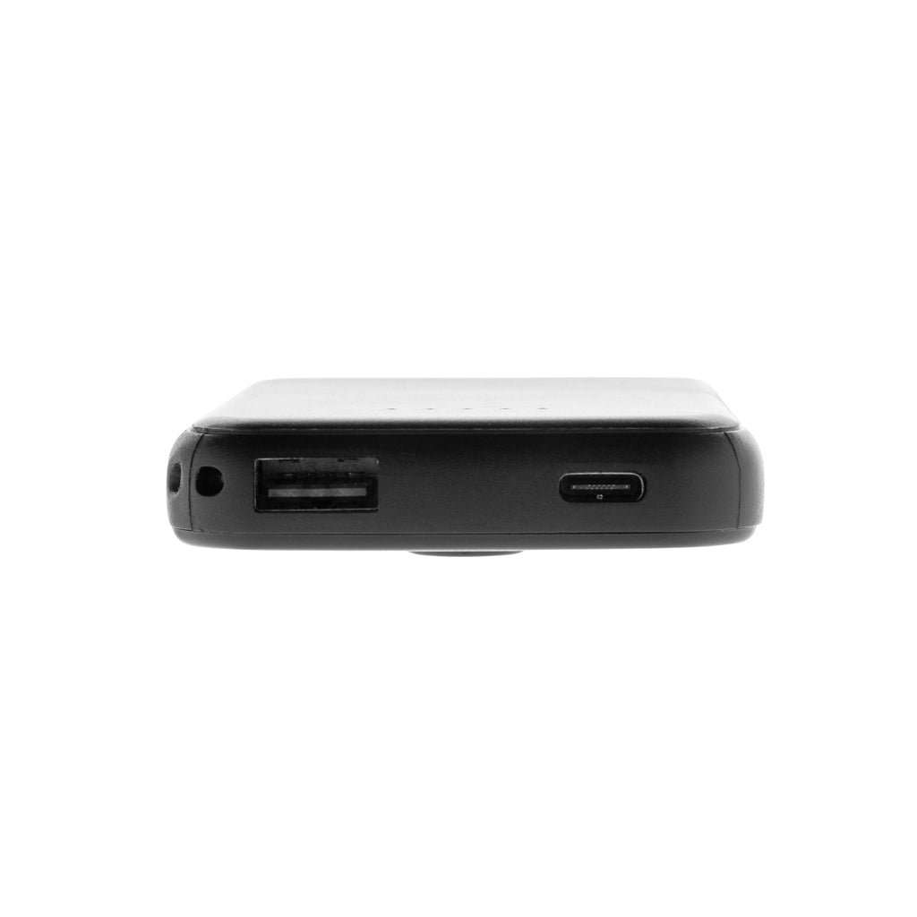 Stellar 5.000mAh 5W magnetische Powerbank aus RCS rec. ABS – Ansicht 7