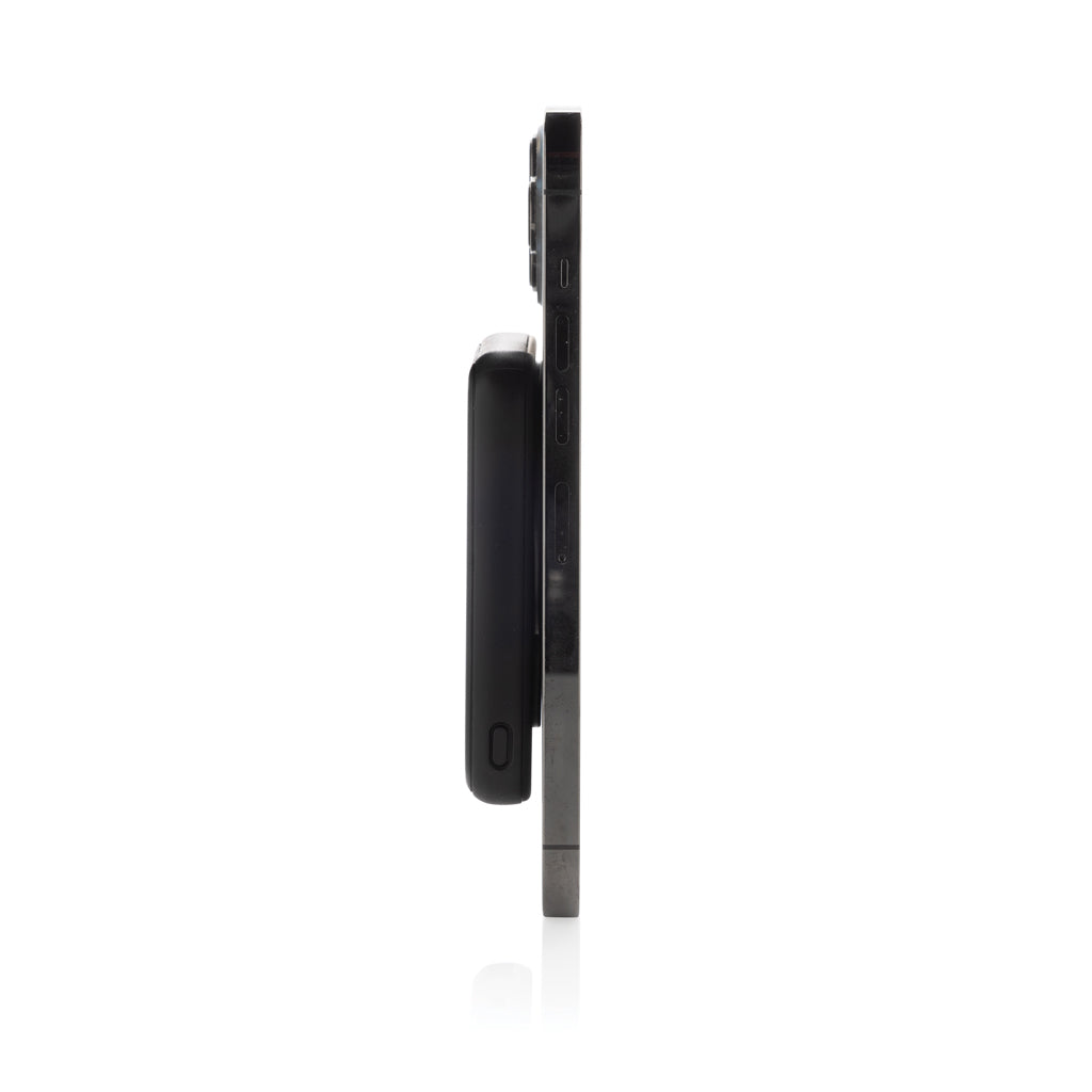 Stellar 5.000mAh 5W magnetische Powerbank aus RCS rec. ABS – Ansicht 4