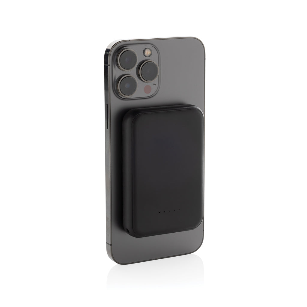 Stellar 5.000mAh 5W magnetische Powerbank aus RCS rec. ABS – Ansicht 3