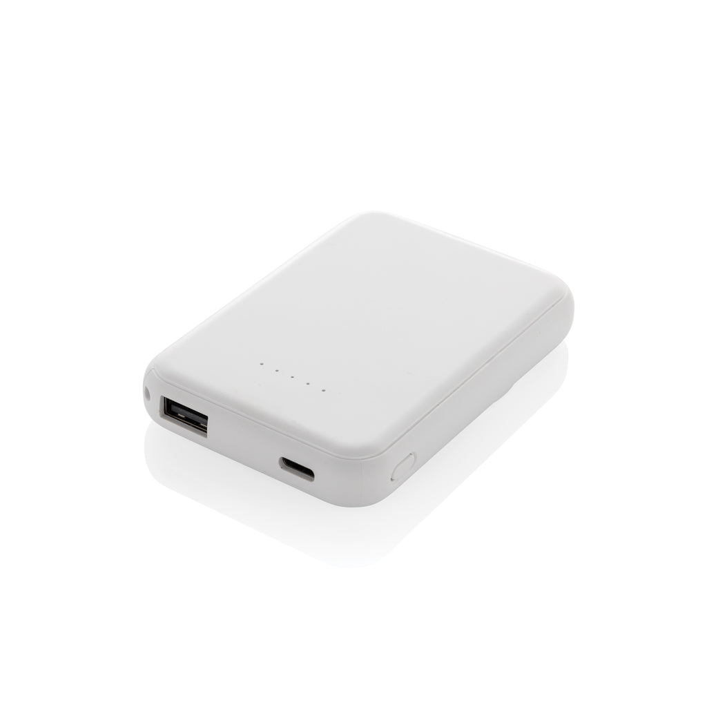 Stellar 5.000mAh 5W magnetische Powerbank aus RCS rec. ABS – Ansicht 2