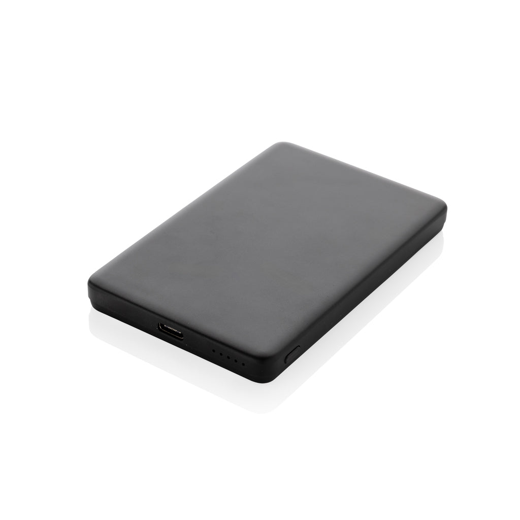 Orion 5.000mAh 5W magnetische Powerbank aus RCS rec. Alu – Ansicht 1
