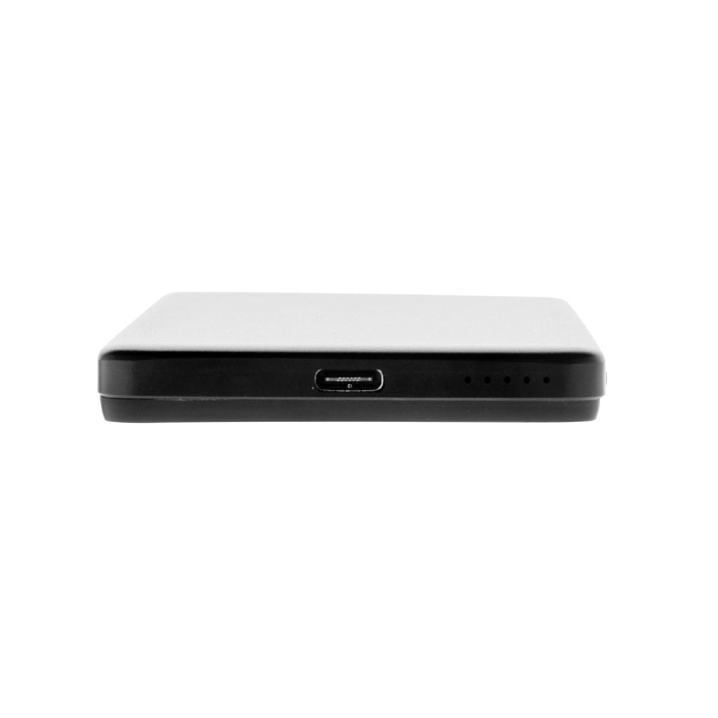 Orion 5.000mAh 5W magnetische Powerbank aus RCS rec. Alu – Ansicht 7
