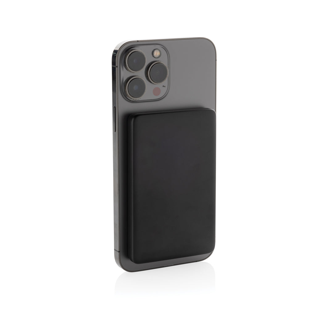 Orion 5.000mAh 5W magnetische Powerbank aus RCS rec. Alu – Ansicht 3