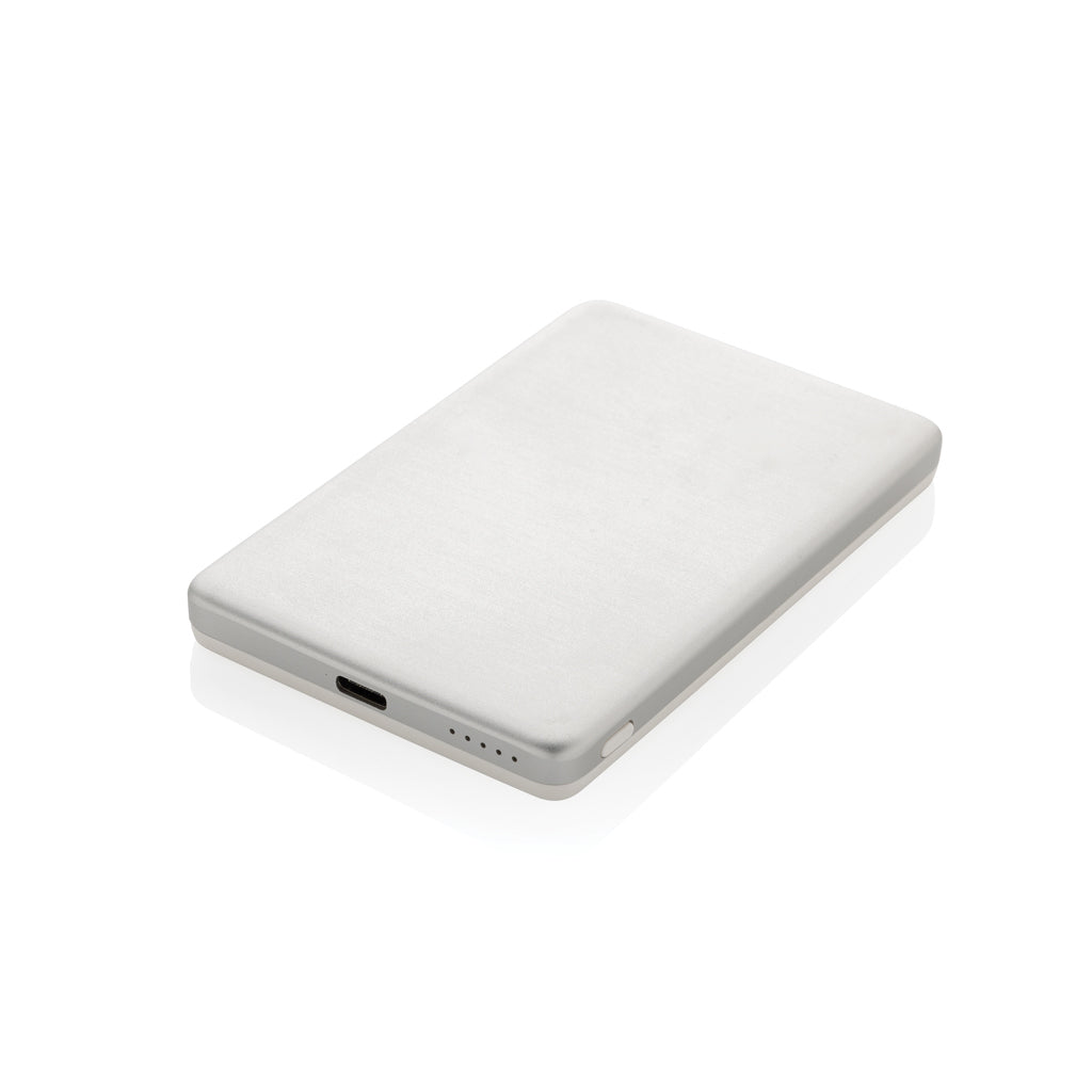 Orion 5.000mAh 5W magnetische Powerbank aus RCS rec. Alu – Ansicht 2
