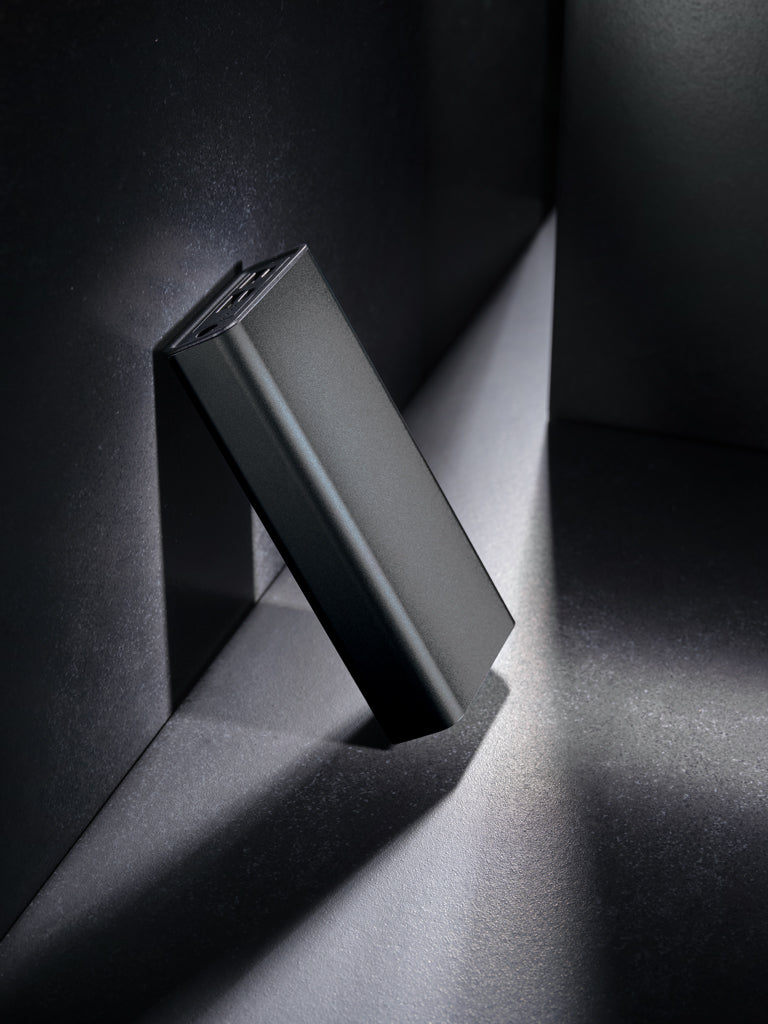 Terra 20.000mAh 20W Powerbank aus RCS recyceltem Aluminium – Ansicht 8