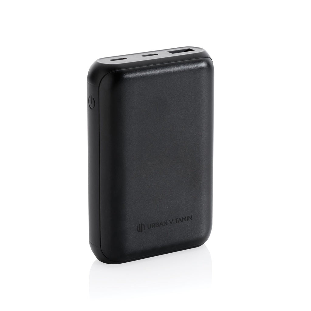 Urban Vitamin Alameda 10.000mAh 18W PD Powerbank als Werbeartikel mit Logo