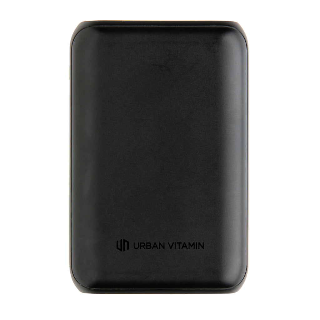 Urban Vitamin Alameda 10.000mAh 18W PD Powerbank als Werbeartikel mit Logo